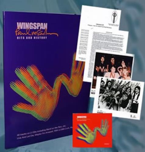 洋楽 paul mccartney wingspan (RARE SET!!) Paul Mccartney Wingspan Rare Set | eBay